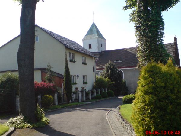 Kościół i plebania