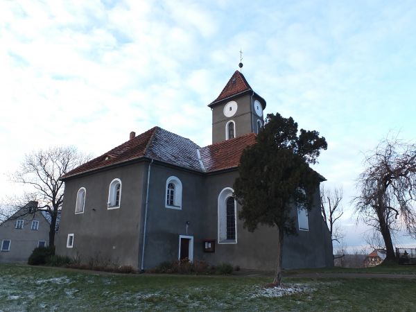 Kościół  od strony prezbiterium