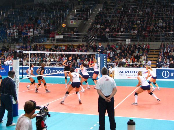 Mecz Enionu Dąbrowa Górnicza z Asystelem Novara