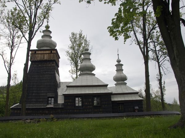 Łosie
Drewniany kościół, d. cerkiew greckokatolicka