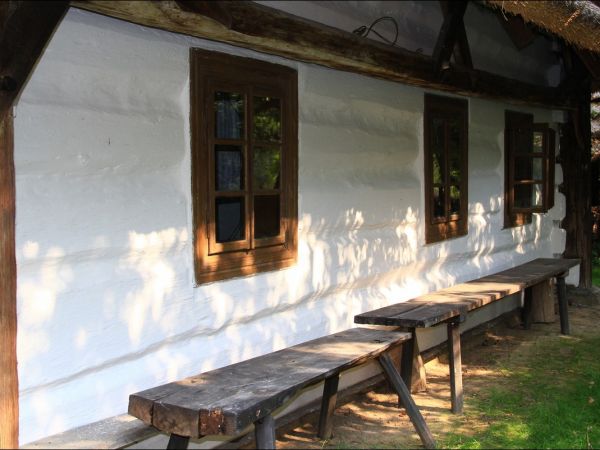 Skansen w Markowej.