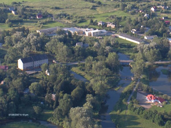 Inny widok części izbicy