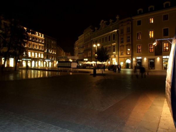 Rynek nocą