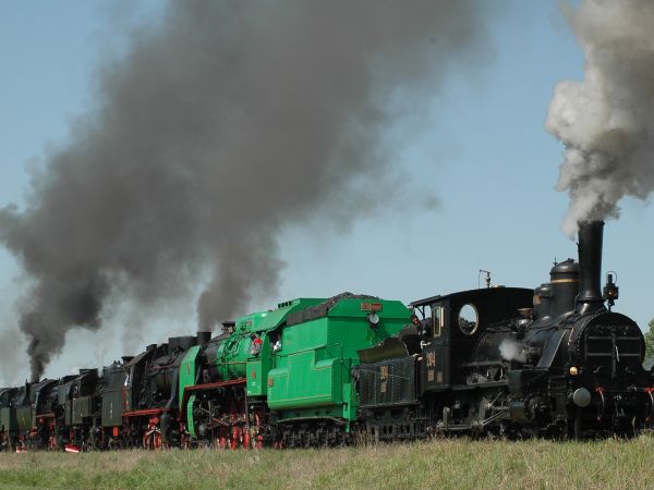 Wolsztyn, Parada Parowozów.