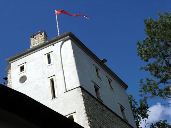 Korzkiew, zamek [fot. Grzegorz Wojtas]