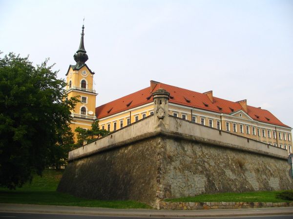 Zamek od strony placu Śreniawitów
