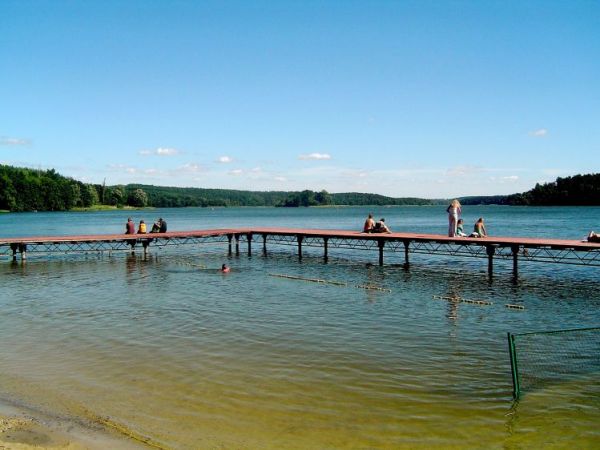 Bachotek. Ośrodek wczasowy PTTK.