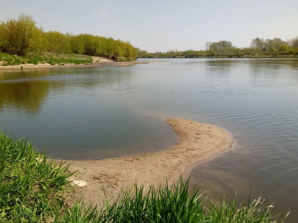 Wisła - wiosna ,wiosna- Wisła ?