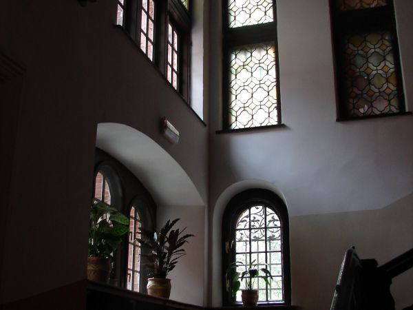 Niemiensko wnetrze zamku