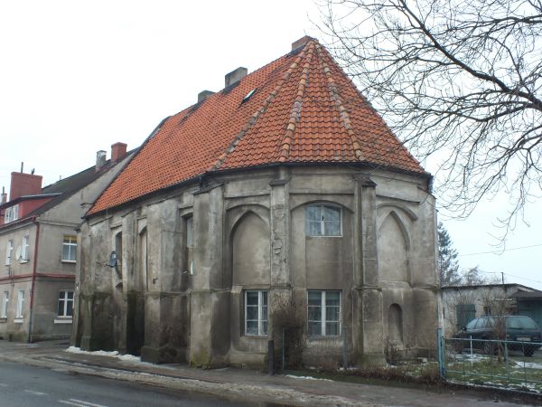 Dawna Kaplica Szpitalna /trędowatych/ p.w Św.Jerzego za adoptowana na mieszkania