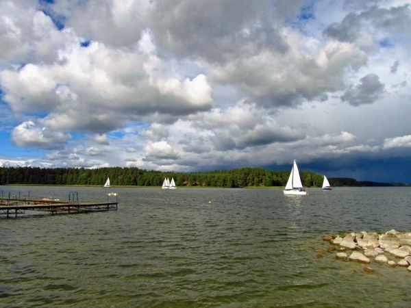 Nad Kaszubskim Morzem - wspomnienie lata