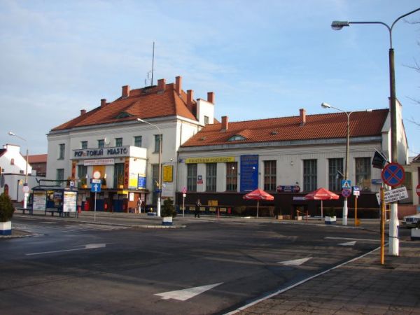 Dworzec kolejowy Toruń Miasto