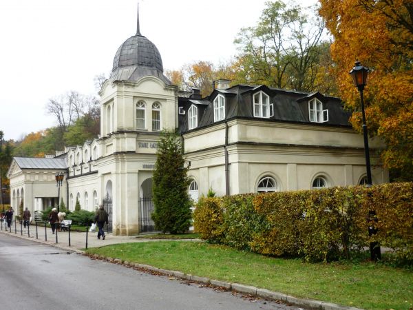 Nałęczów - Stare Łazienki