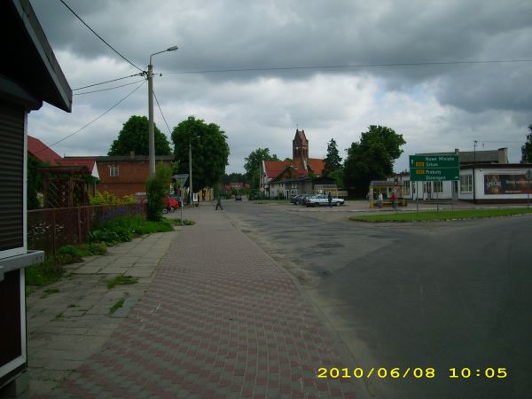 Mikołajki Pomorskie.