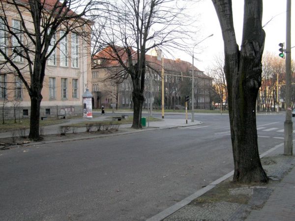 Głogów ul. Jedności robotniczej fot. 1