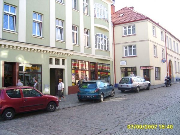 Widok na fragment ul. 5-tego Marca