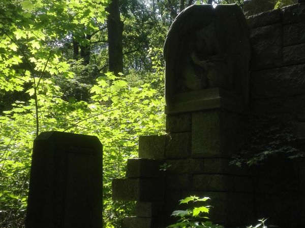 Mauzoleum grobowe Gilki-Botzow,ostatnich właścicieli pałacu i majątku wsi(do1945 roku).