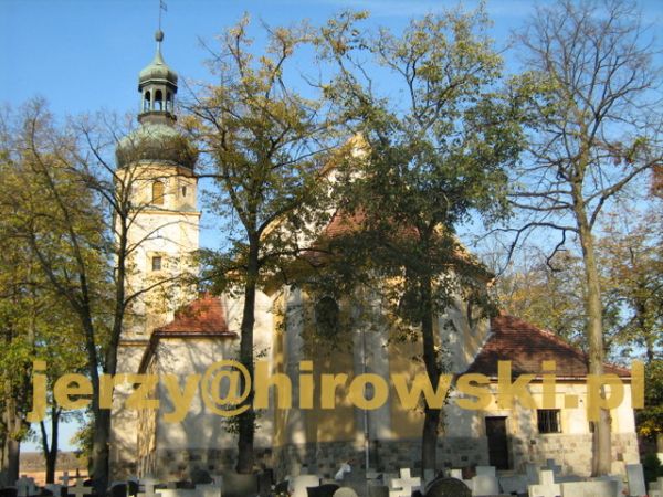 Siedlec. Eklektyczny Kościół p.w. św. Michała Archanioła wniesiony w latach 1911-1913.