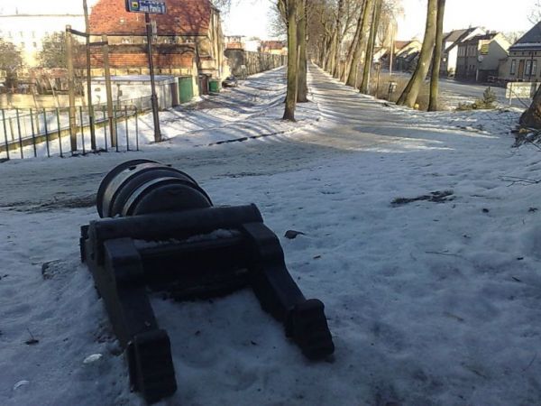 Moździerz z XVIII wieku