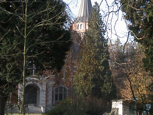 Wieża pałacowa  /pałac jest w chwili obecnej w remoncie/