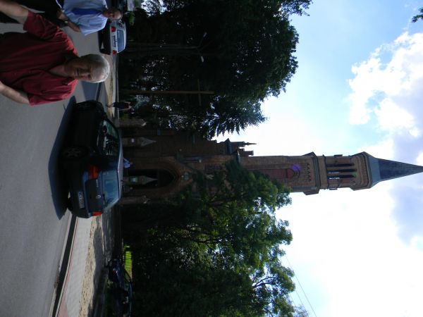 Sierpień 2010  Kościół Przemienienia Pańskiego