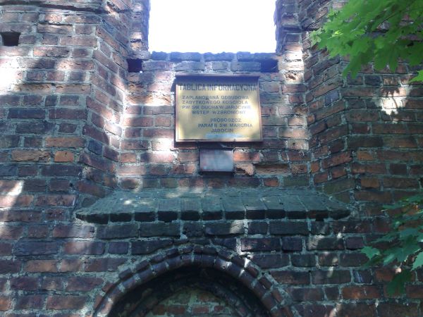 Ruiny kościoła św. Ducha