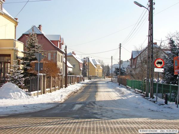 Żary ul. J. Dabrowskiego