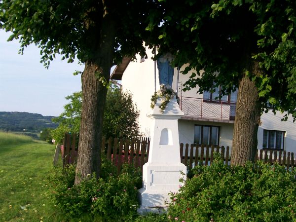 Figurka  w  Nowa  Wieś