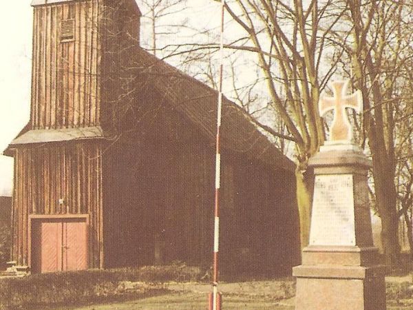 Grodzisk Wielkopolski-ul. Rakoniewicka, kościół pw.św. Ducha.