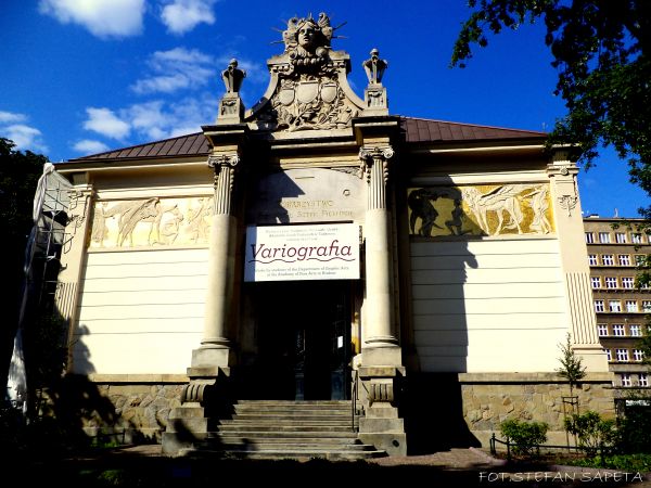 Pałac Sztuki pl. Szczepański 4