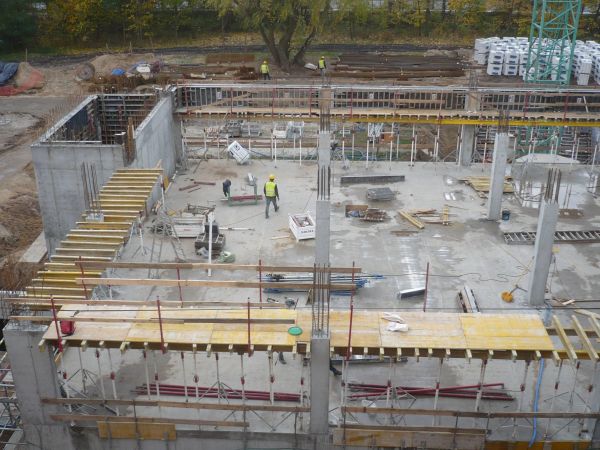 To   budowa   nowego  skrzydła   w  Ostrowskim   szpitalu  przy  ul .Bronisława  Limanowskiego.