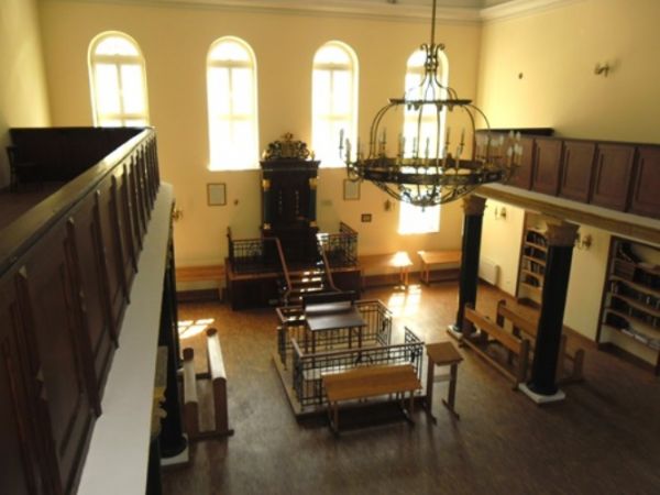 SYNAGOGA W UCZELNI MĘDRCÓW LUBLINA