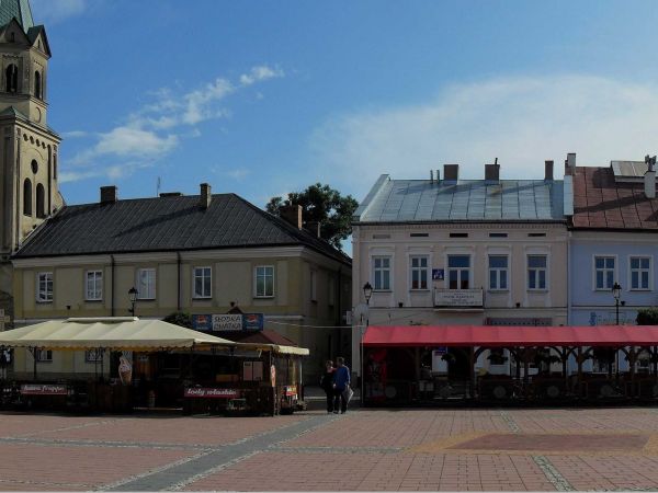 Panorama Rynku w Sanoku