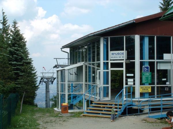 Kolej gondolowa na Szyndzielnię