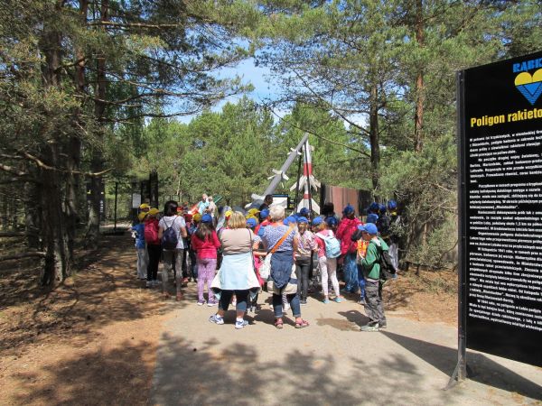 Muzeum wyrzutni rakietowych w Rąbce