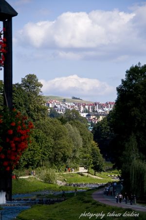 Szczawnica- nad Grajcarkiem.