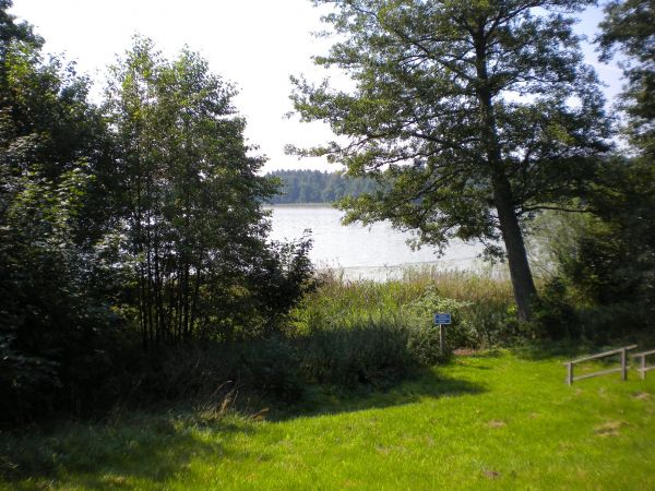 Tu też była plaża