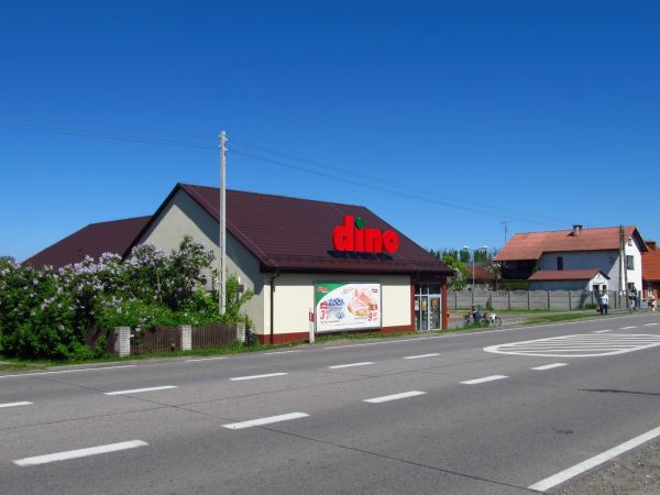 Nowy supermarket DINO w Czarnej Wodzie