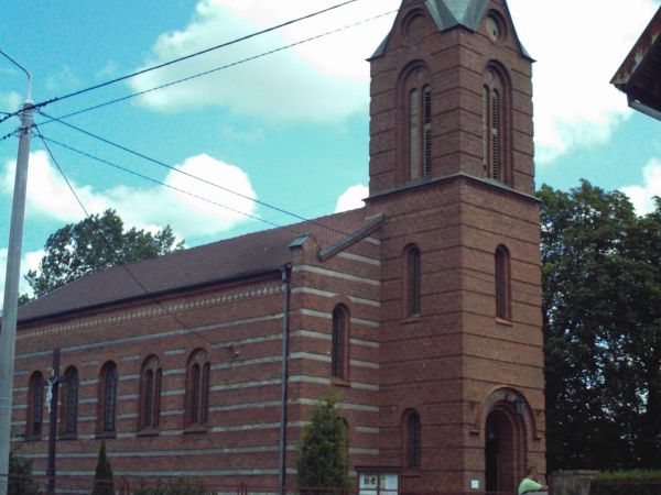 Kościół pw. Niepokalanego Poczęcia NMP.