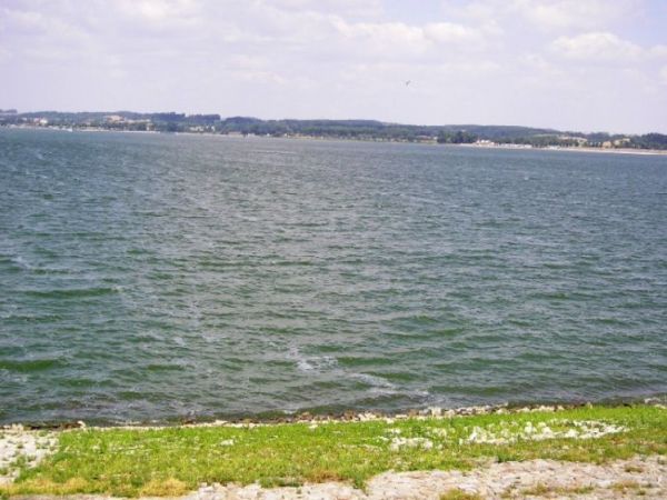 Jezioro Otmuchowskie.