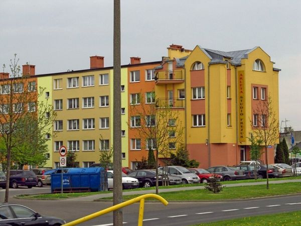 Ulica Obrońców Chojnic