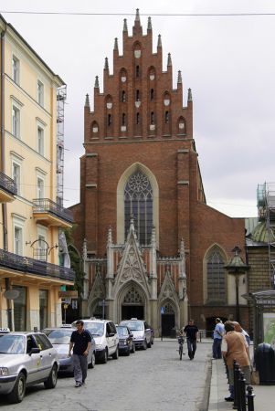 Kraków Kościół Świętej Trójcy