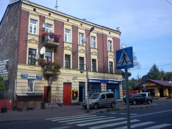 Sosnowiec-Kamienica przy Al. Józefa Mireckiego.