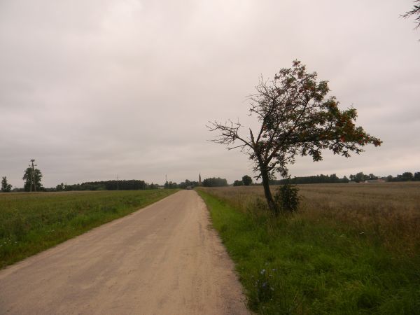 Lipiec 2011 droga do Sońska