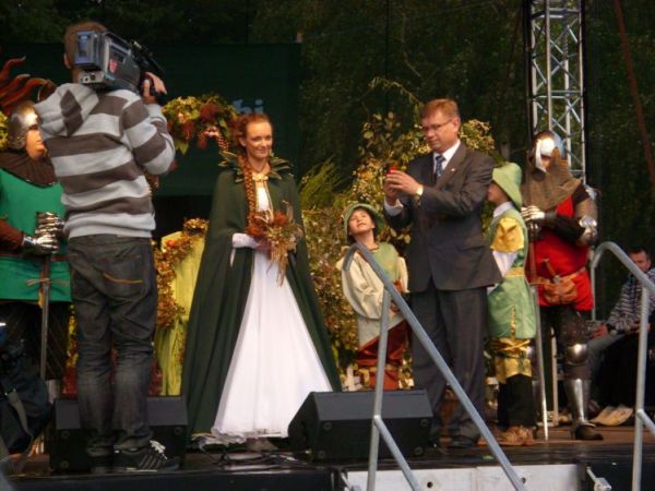 Koronacja Królowej Puszczy Barlineckiej 2008.