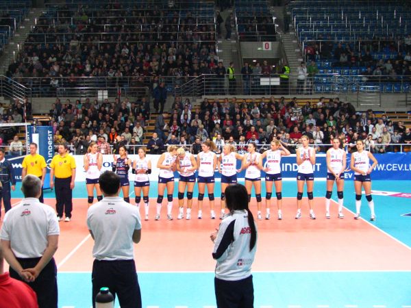 Asystel Novara w Dąbrowie Górniczej