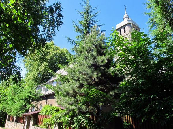 Kościół w Piecach na Pomorzu