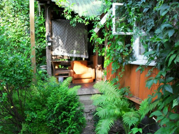 Na takim ganku wypić kawę o poranku - smacznie