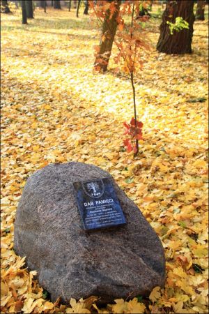 Klasztor i park  ss. Niepokalanek na Głębokiej.