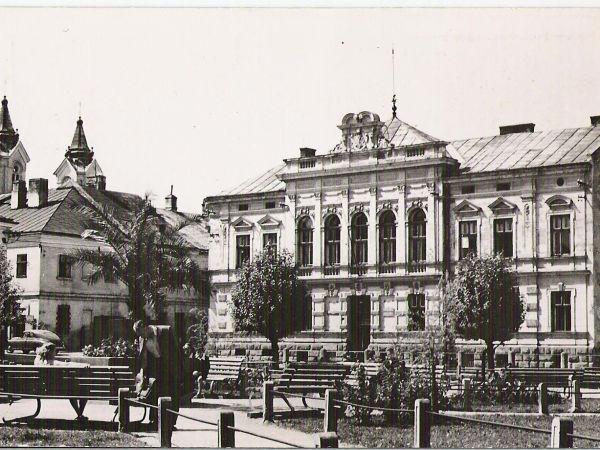 ze zbiorów prywatnych: ...a tak było w 1967r., pewnie też ładnie ale...inaczej !